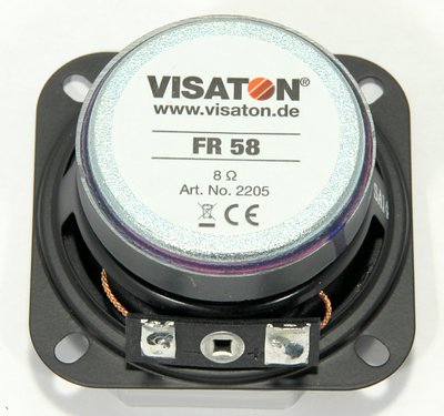 Visaton FR58-8