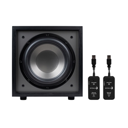 Dayton Audio Wireless Package for Classic Collection CS1000 Powered Subwoofer Black