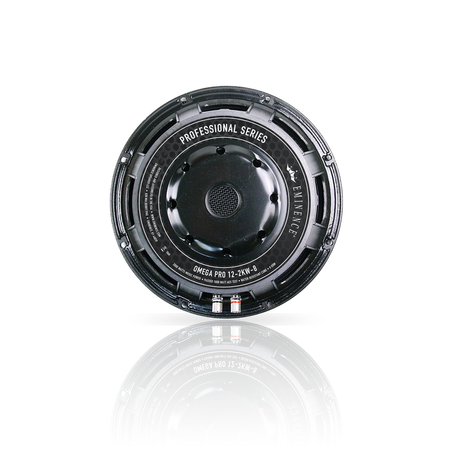 Eminence OMEGA PRO-12-2KW-8