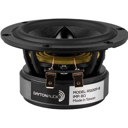 Dayton Audio RS100P-8