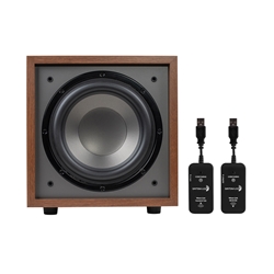 Dayton Audio Wireless Package for Classic Collection CS1000 Powered Subwoofer Wood
