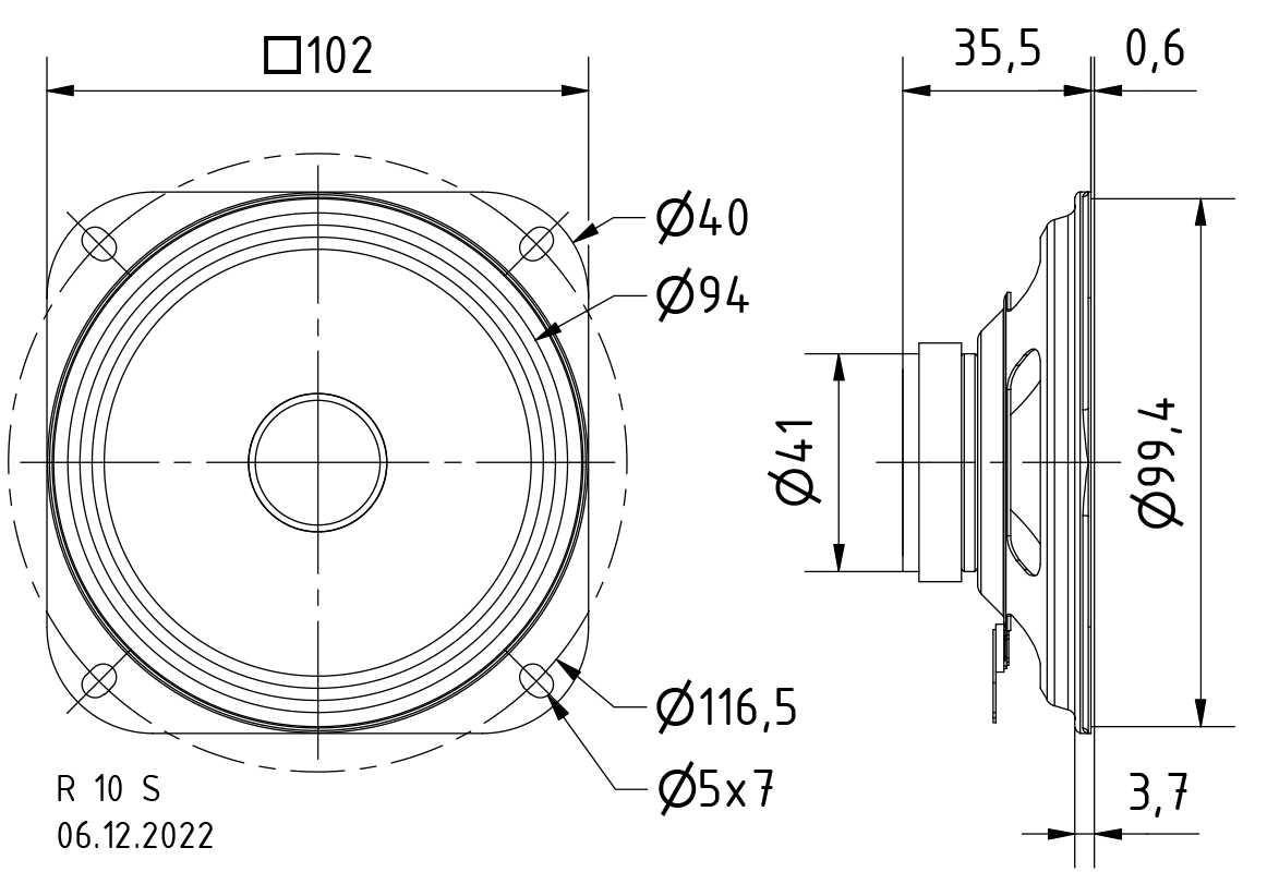 Visaton R10S-8