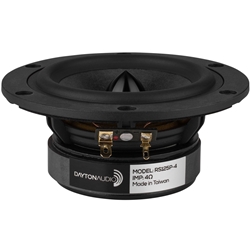 Dayton Audio RS125P-4