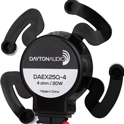 Dayton Audio DAEX25Q-4