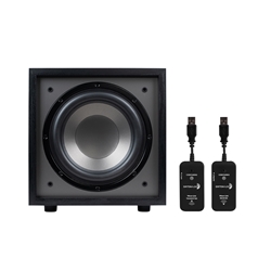 Dayton Audio Wireless Package for Classic Collection CS800 Powered Subwoofer Black