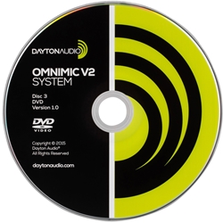 Dayton Audio OMDVD