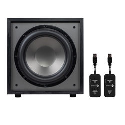 Dayton Audio Wireless Package for Classic Collection CS1200 Powered Subwoofer Black